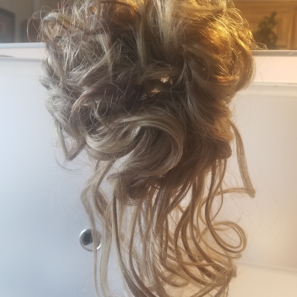 Hair Piece Dark Blonde